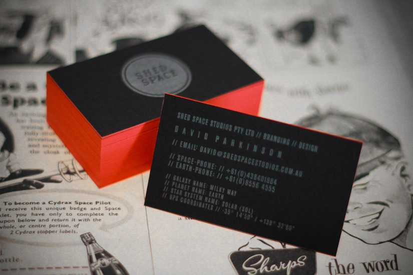 Shed E Business Card Design Inspiration Shed E